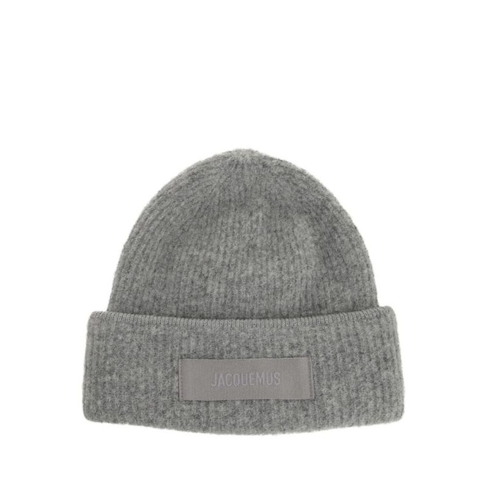 Jacquemus Women "Le Bonnet" Alpaca Hat